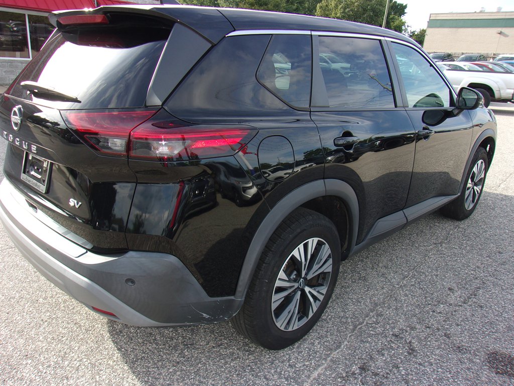 2022 Nissan Rogue - $22,587