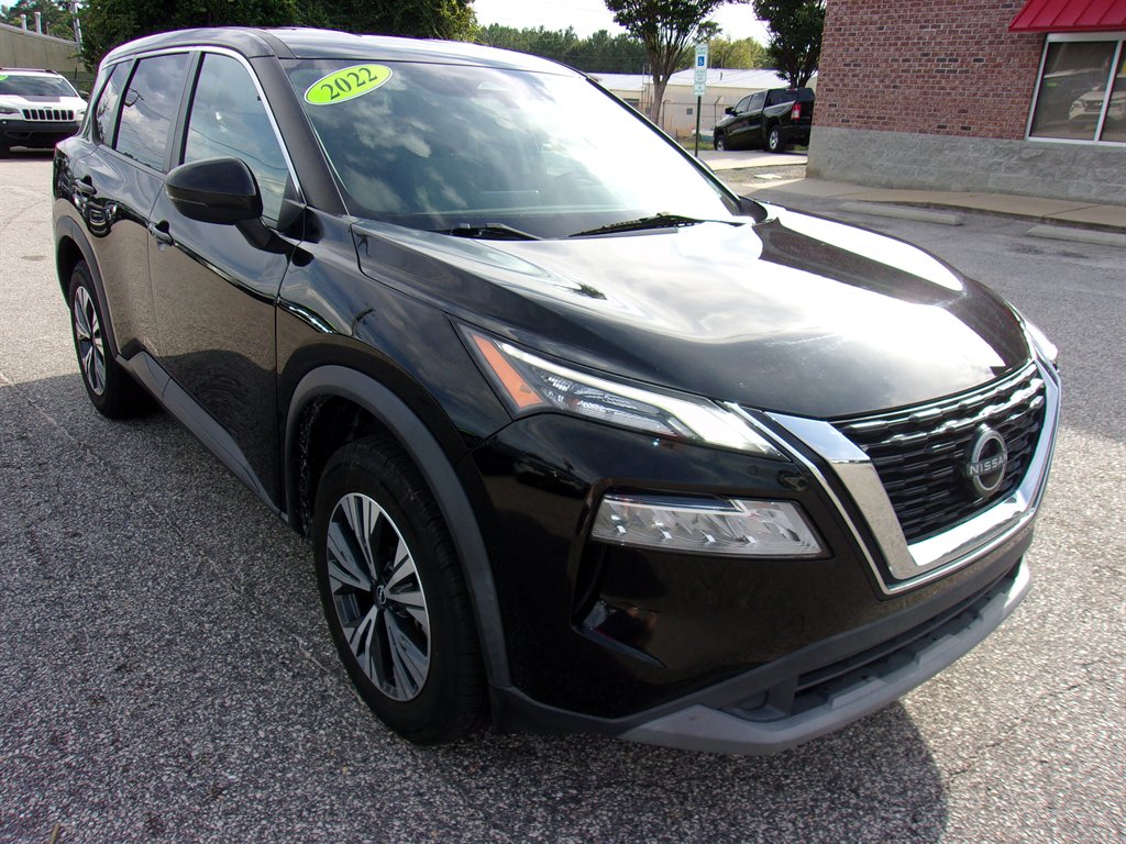 2022 Nissan Rogue - $22,587