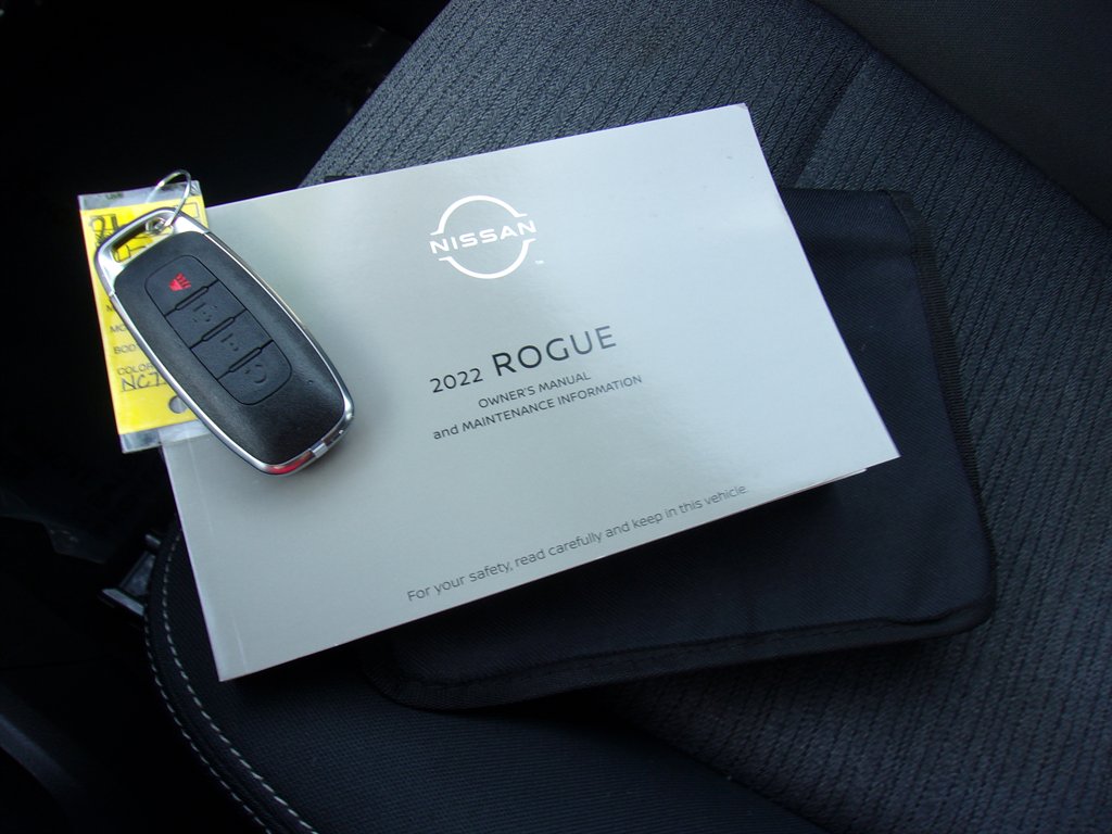 2022 Nissan Rogue - $22,587