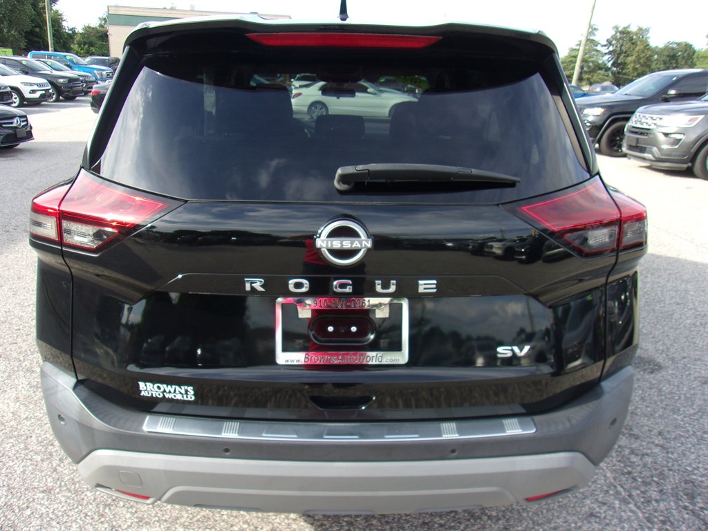 2022 Nissan Rogue - $22,587
