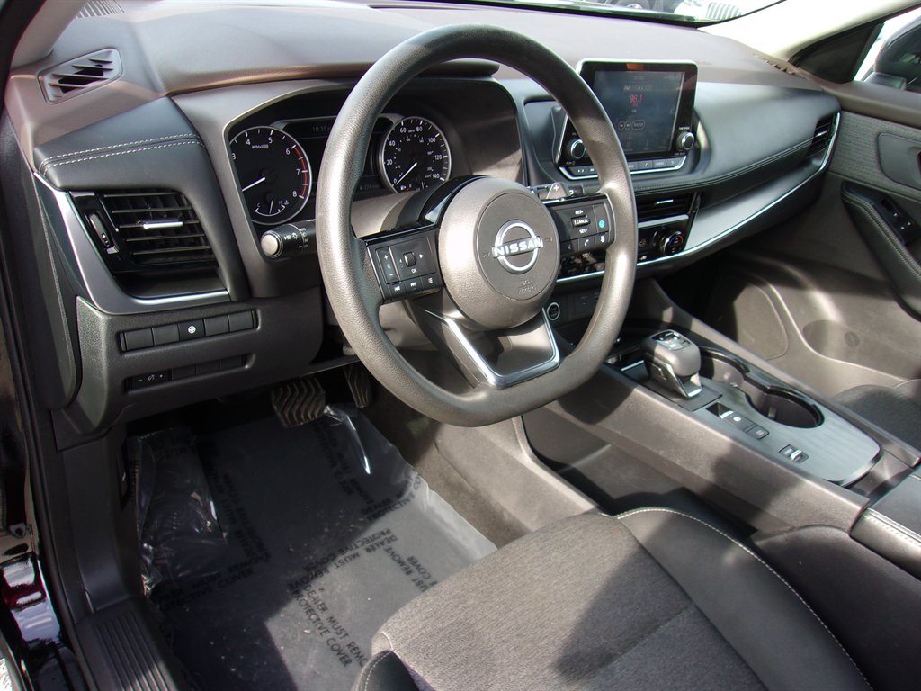 2022 Nissan Rogue - $22,587