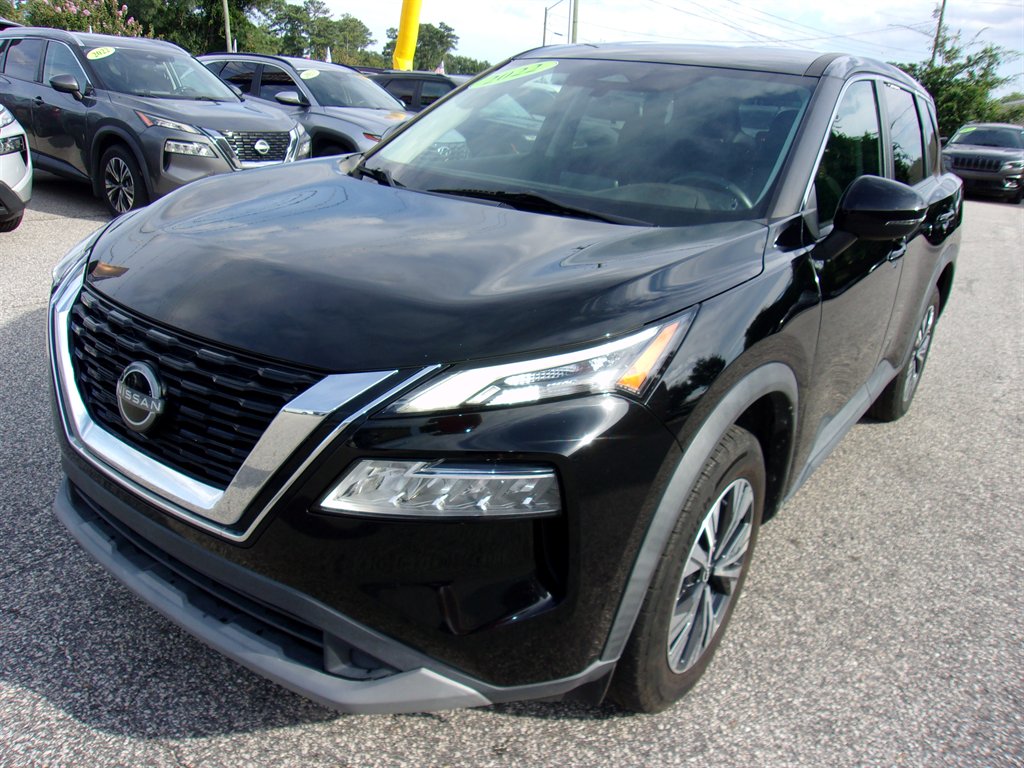 2022 Nissan Rogue - $22,587