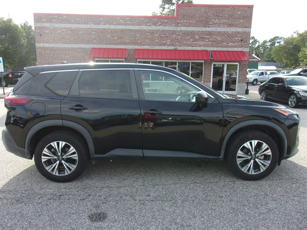 2022 Nissan Rogue - $22,587