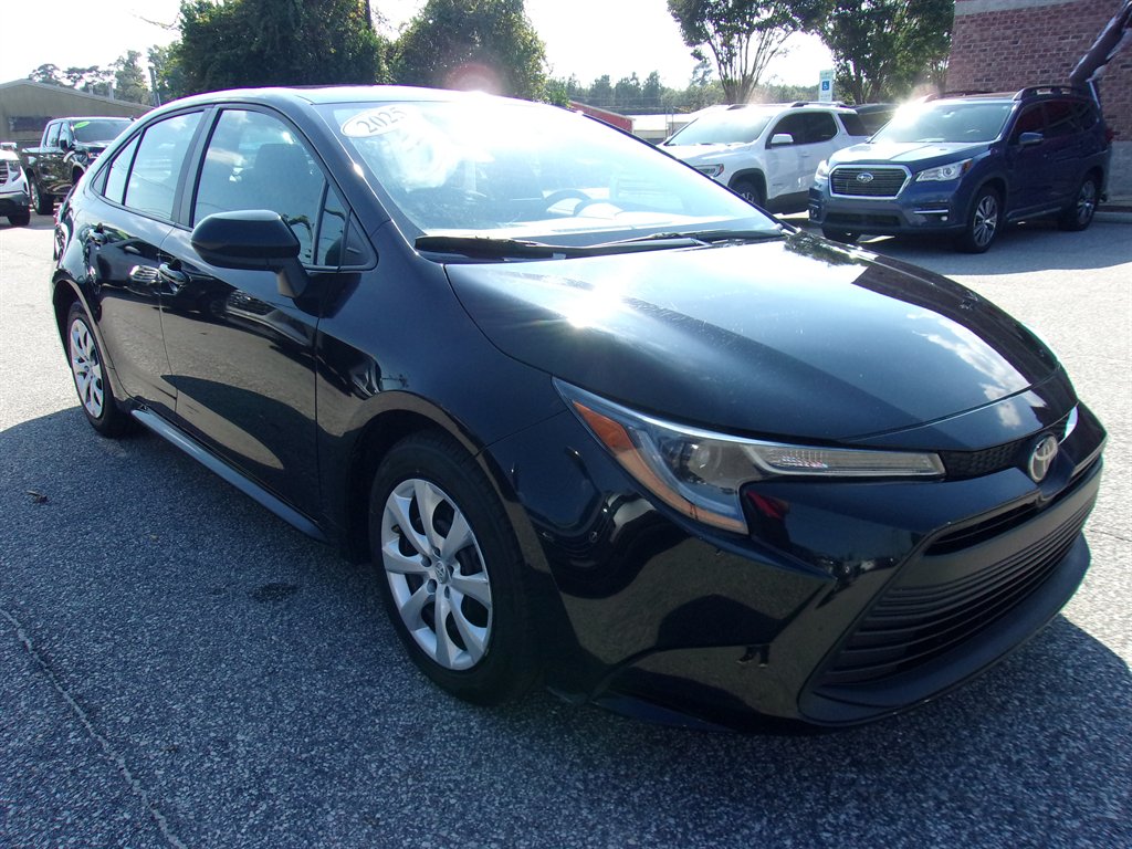 2025 Toyota Corolla - $24,956