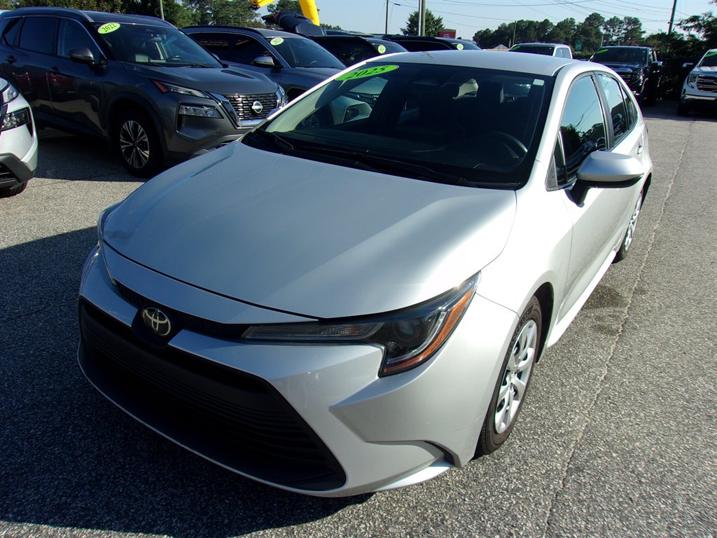 2025 Toyota Corolla - $24,958