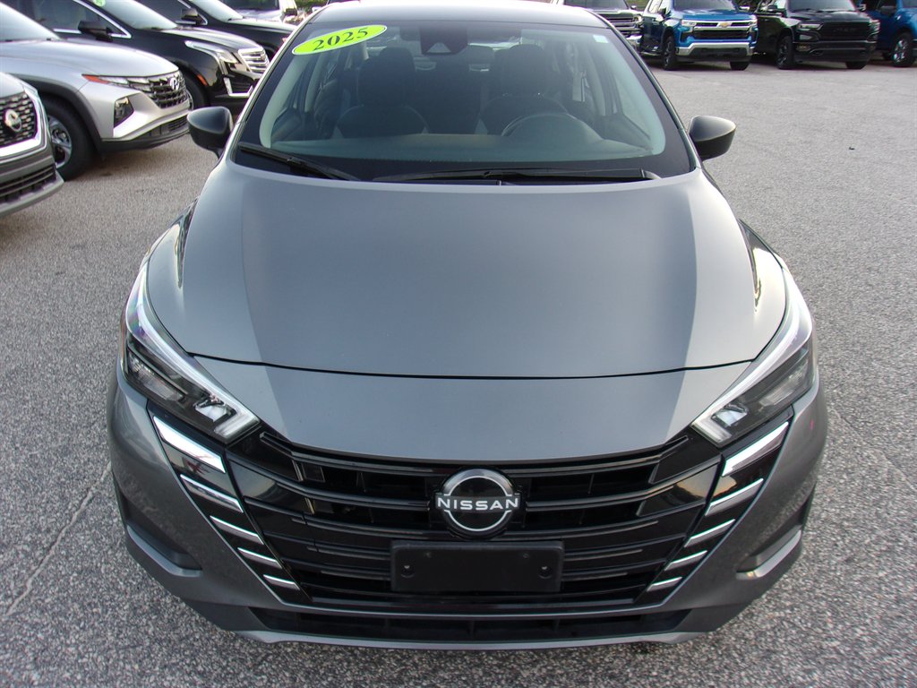 2025 Nissan Versa
