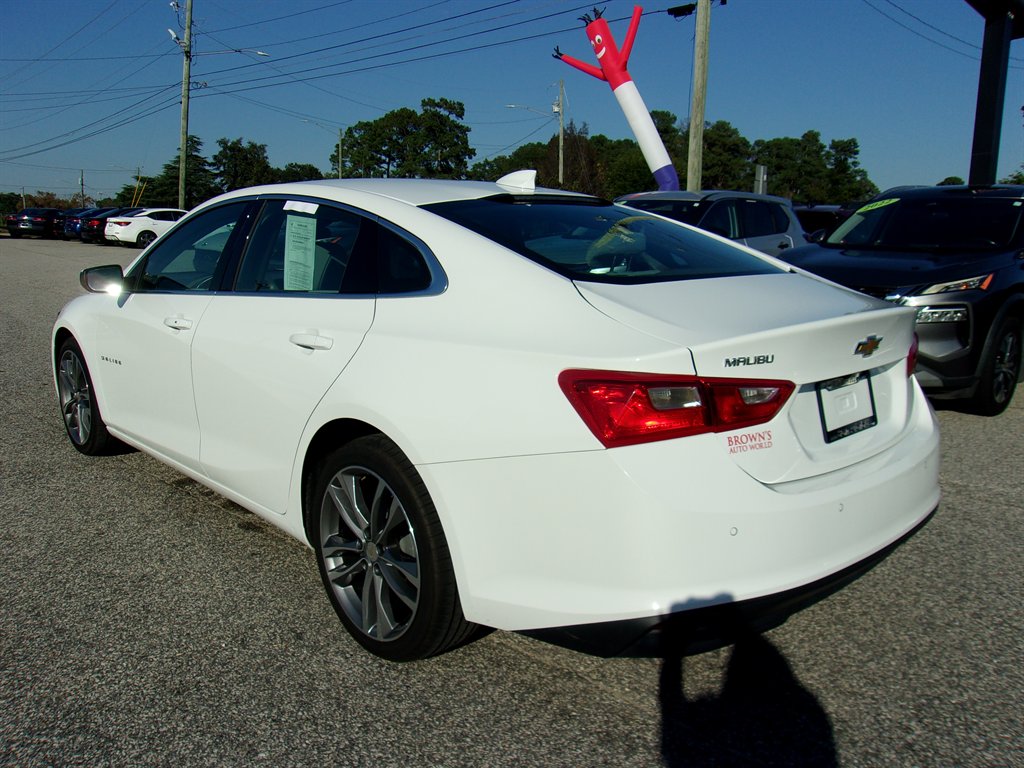 2025 Chevrolet Malibu