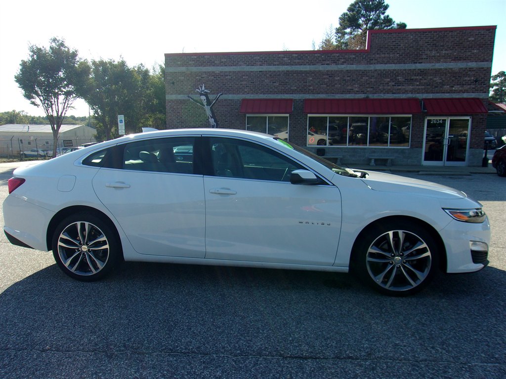 2025 Chevrolet Malibu