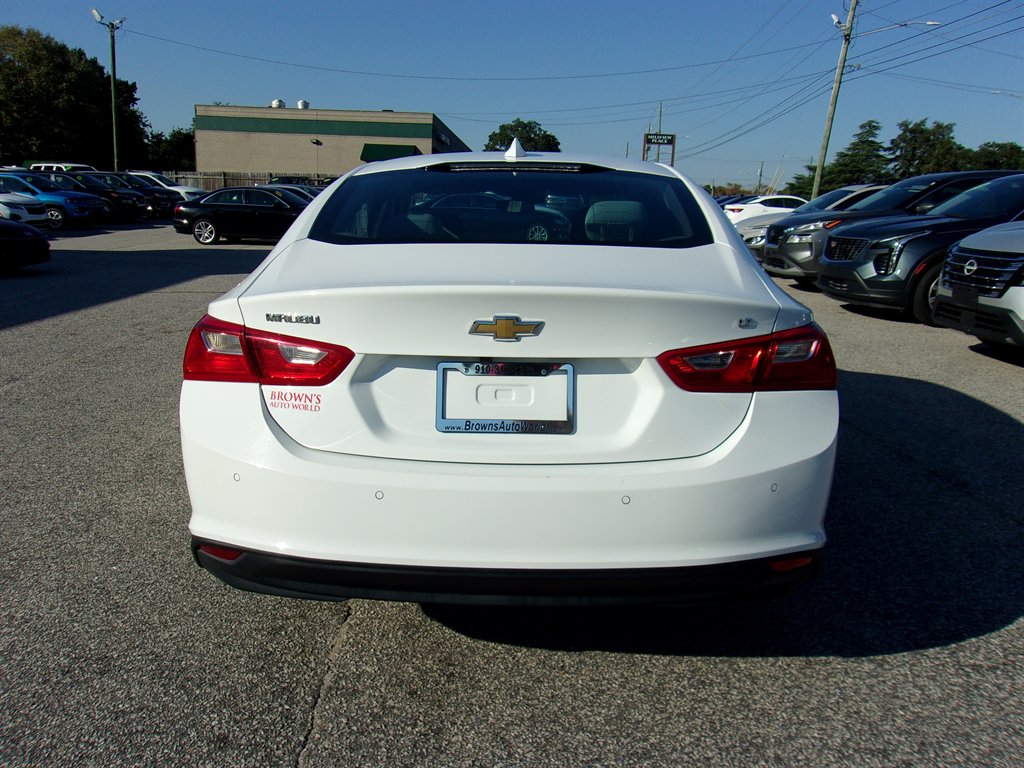 2025 Chevrolet Malibu
