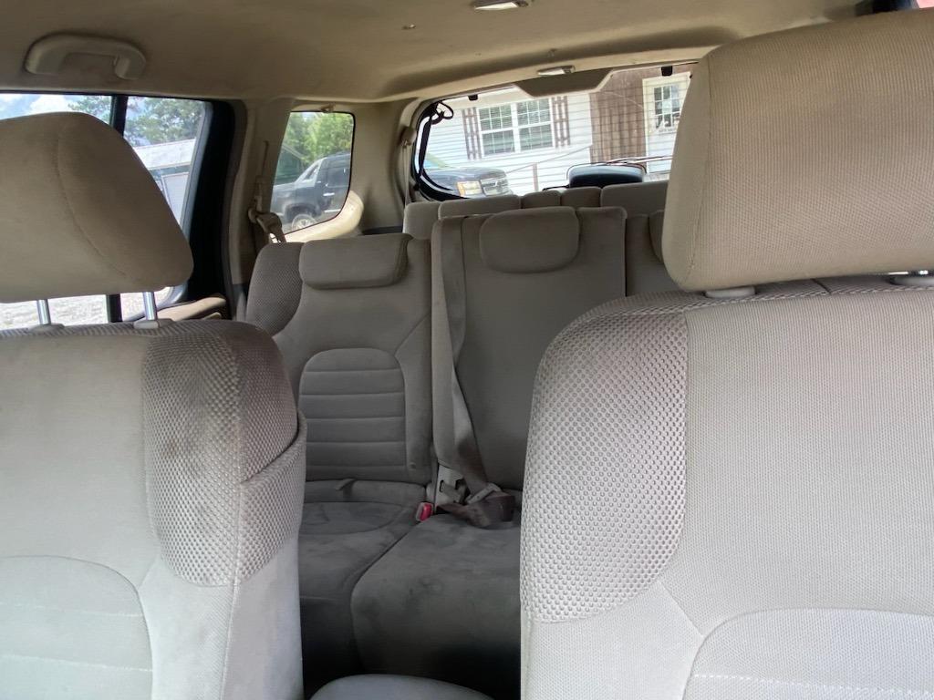 2008 Nissan Pathfinder