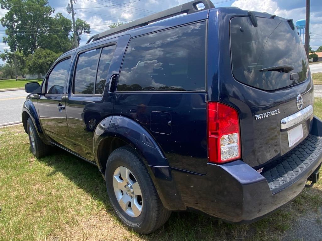 2008 Nissan Pathfinder