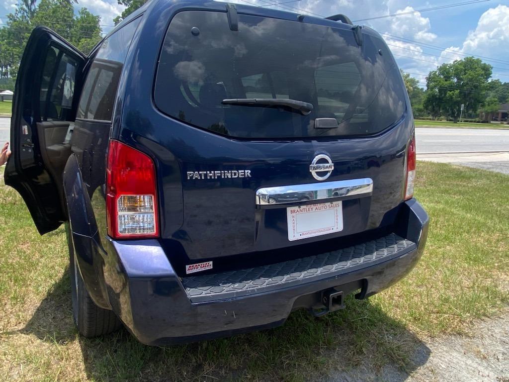 2008 Nissan Pathfinder