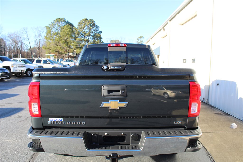 2017 Chevrolet Silverado 1500 LTZ photo