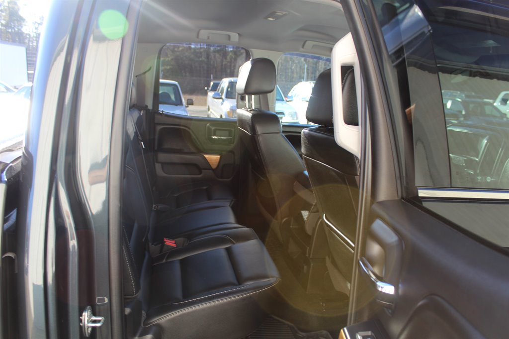 2017 Chevrolet Silverado 1500 LTZ photo