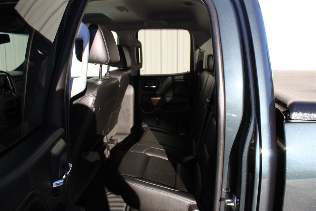 2017 Chevrolet Silverado 1500 LTZ photo
