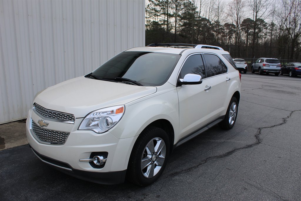2013 Chevrolet Equinox LTZ FWD
