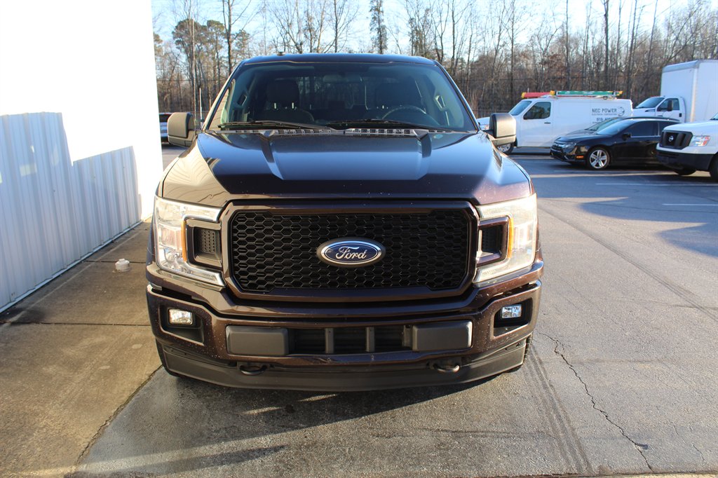 2018 Ford F150 Lariat photo