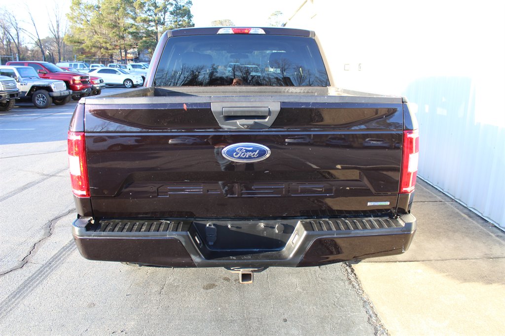 2018 Ford F150 Lariat photo
