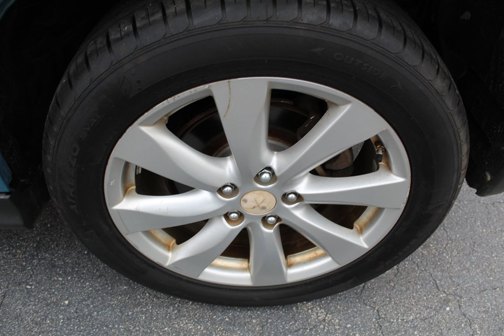 2014 Mitsubishi Outlander Sport ES photo
