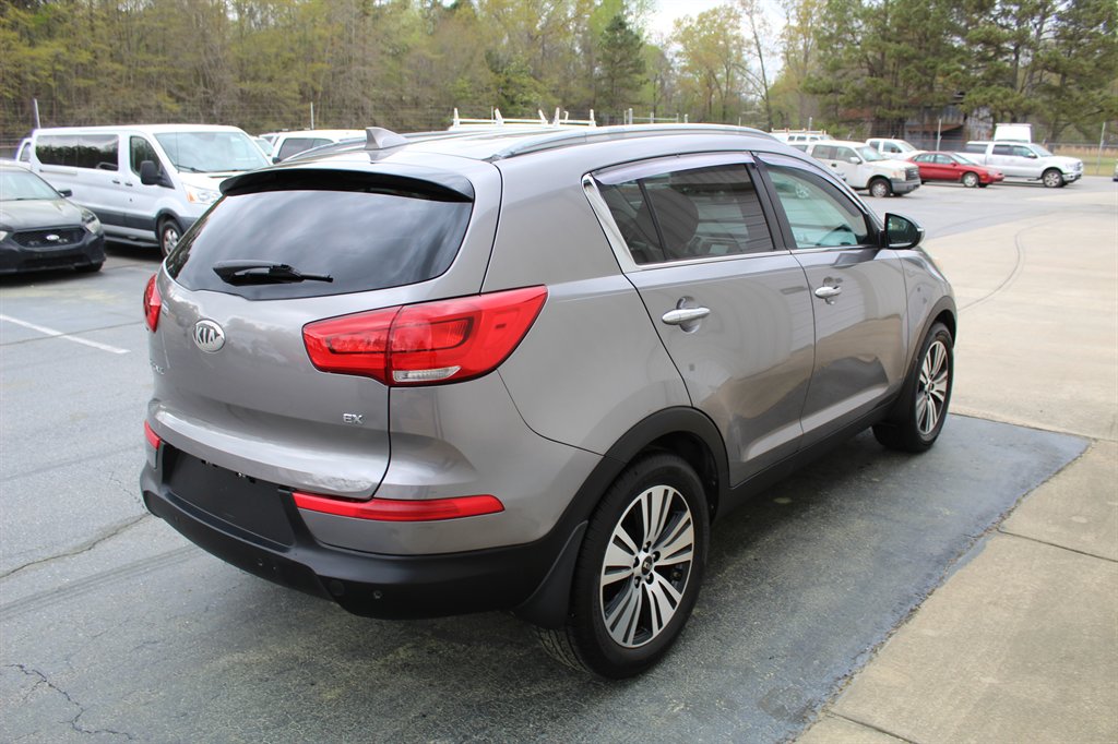 2014 Kia Sportage - $6,400
