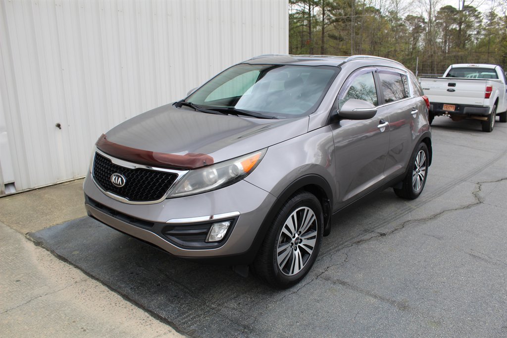 2014 Kia Sportage - $6,400