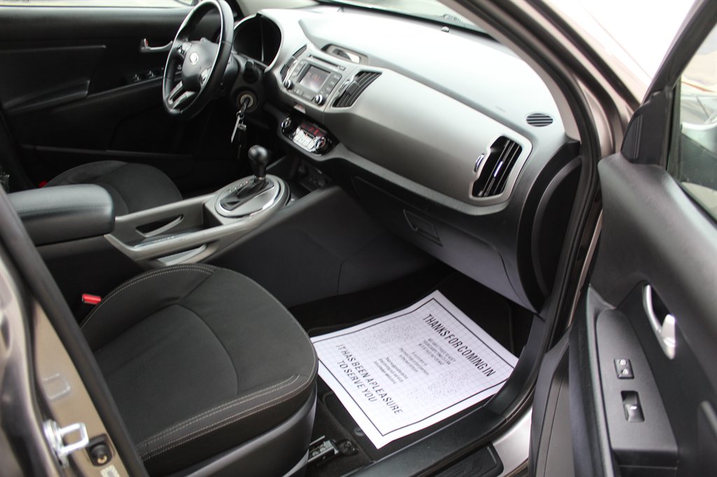 2014 Kia Sportage - $6,400