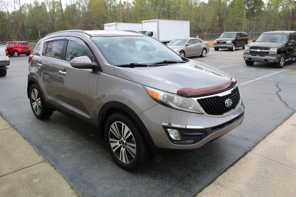 2014 Kia Sportage - $6,400