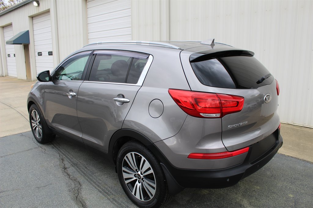 2014 Kia Sportage - $6,400