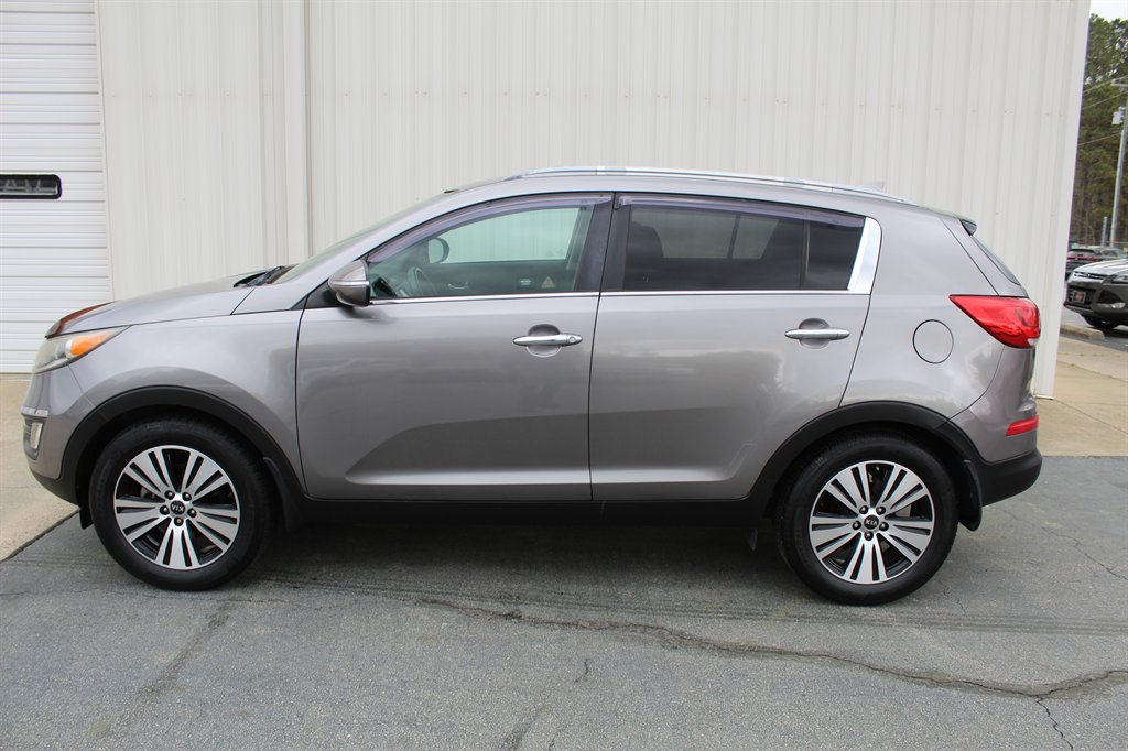 2014 Kia Sportage - $6,400