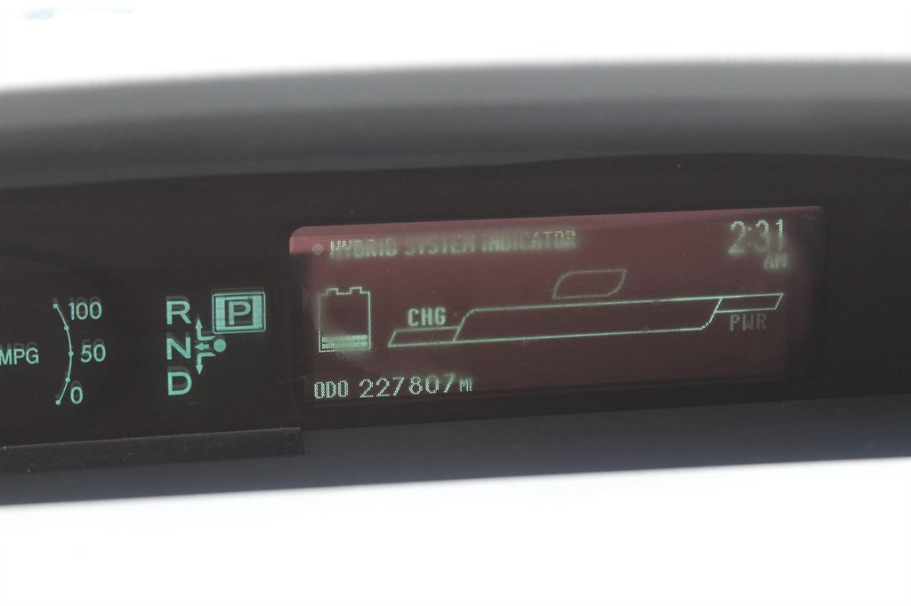 2010 Toyota Prius II photo