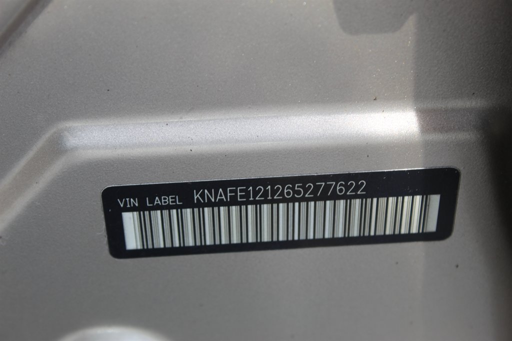 2006 Kia Spectra - $3,900