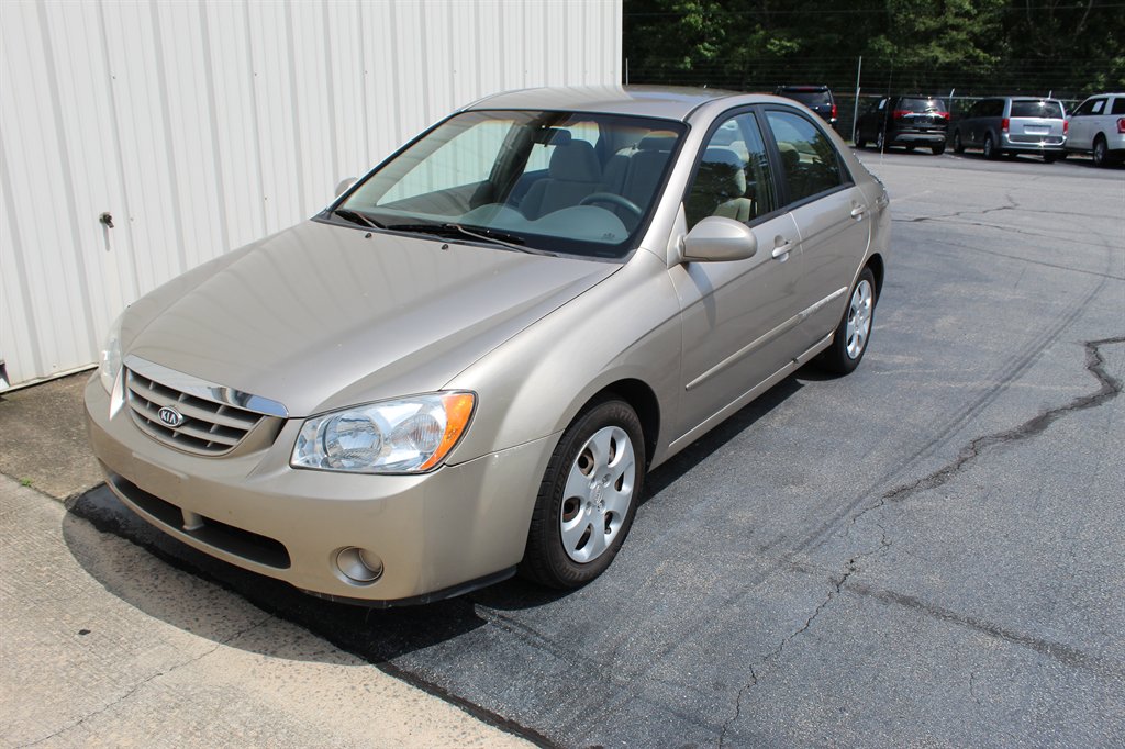 2006 Kia Spectra - $3,900