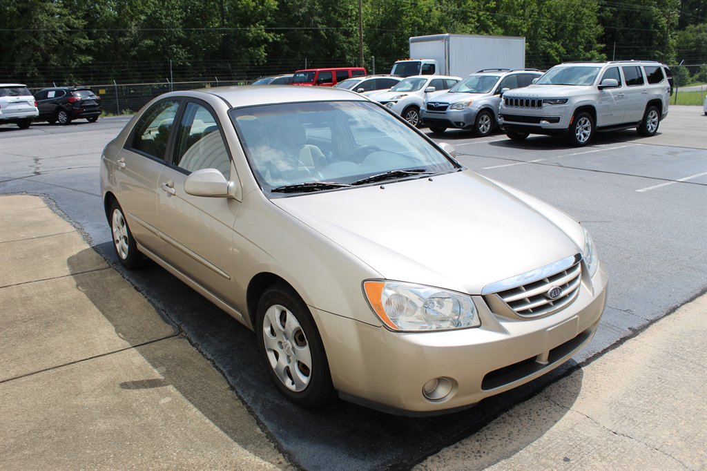 2006 Kia Spectra - $3,900