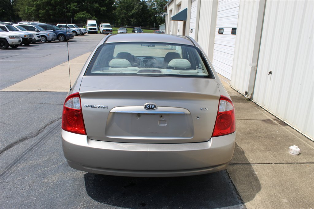 2006 Kia Spectra - $3,900