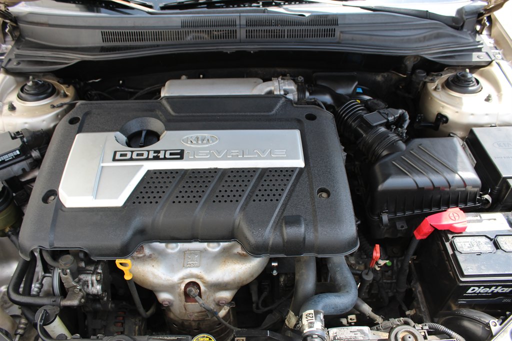 2006 Kia Spectra - $3,900