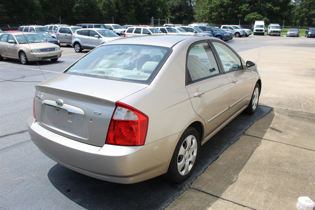 2006 Kia Spectra - $3,900
