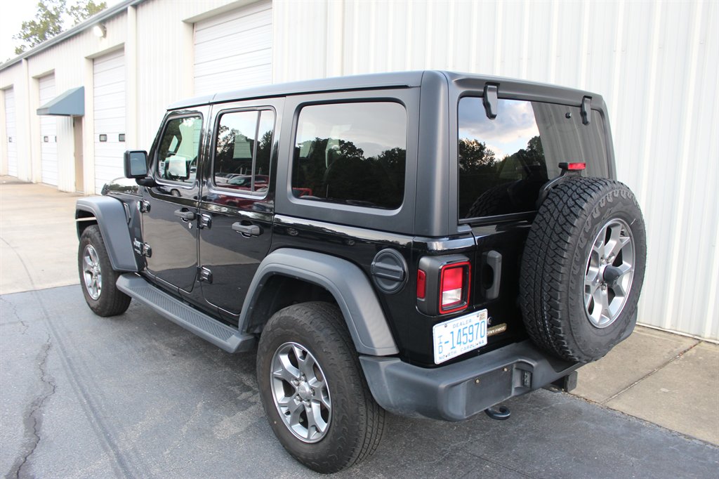 2020 Jeep Wrangler - $21,550