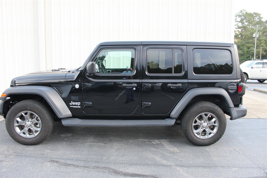 2020 Jeep Wrangler - $21,550