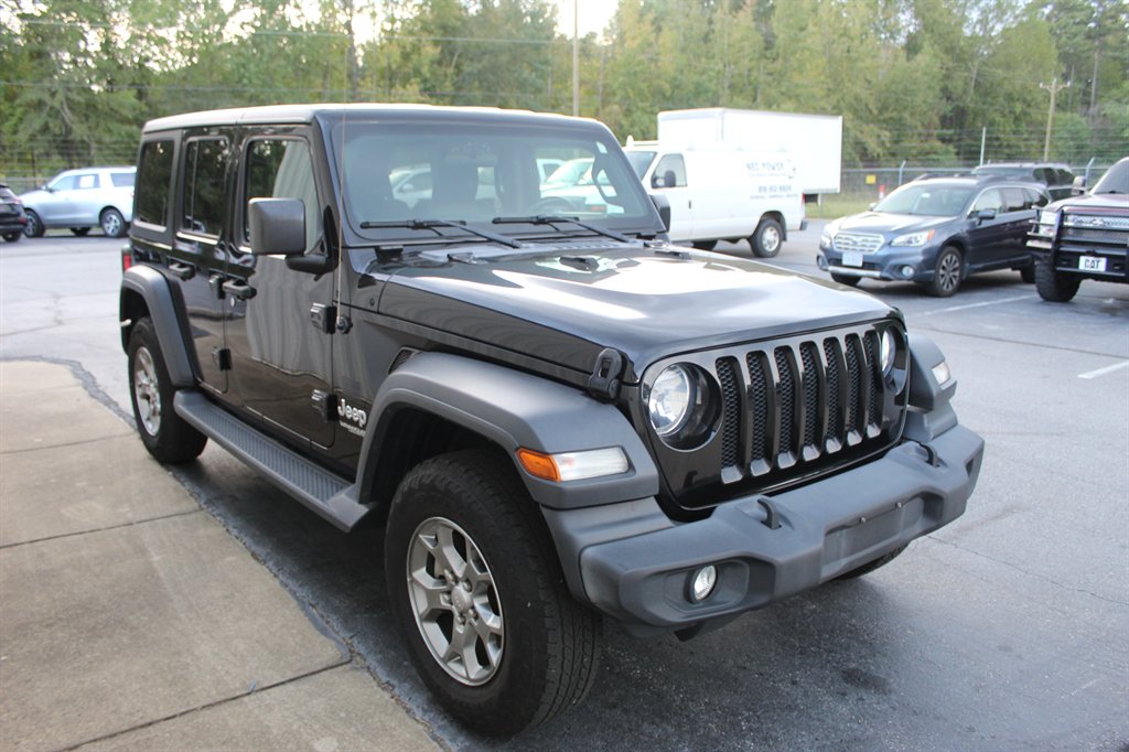 2020 Jeep Wrangler - $21,550
