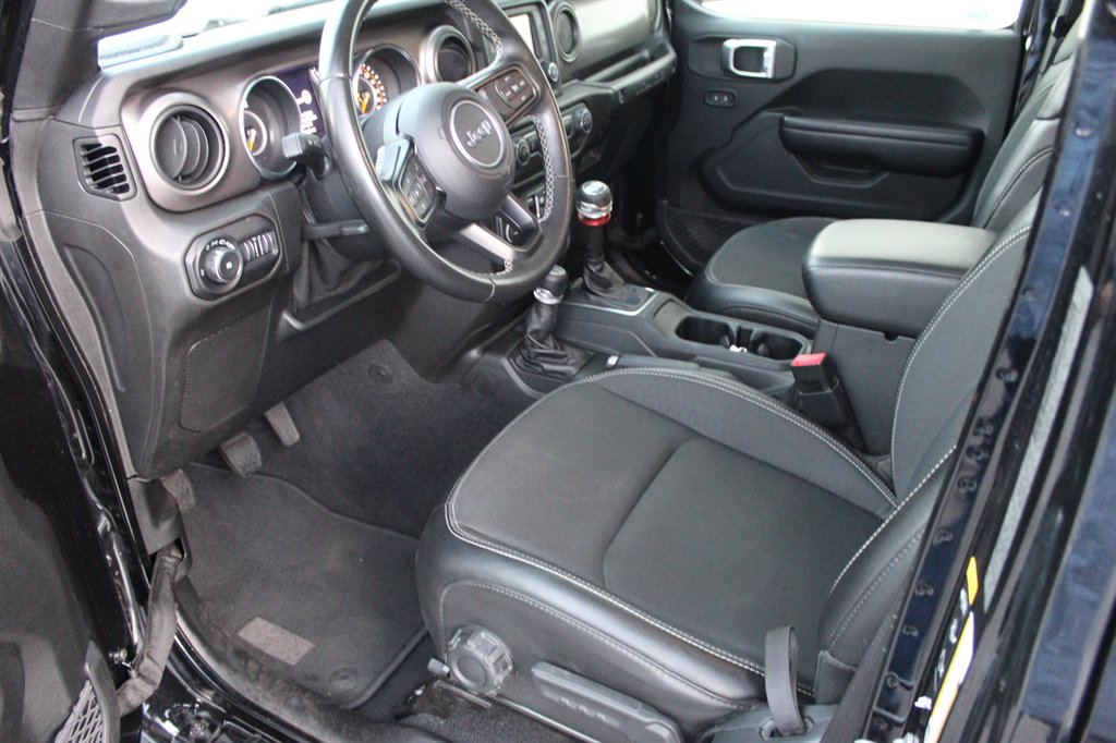 2020 Jeep Wrangler - $21,550