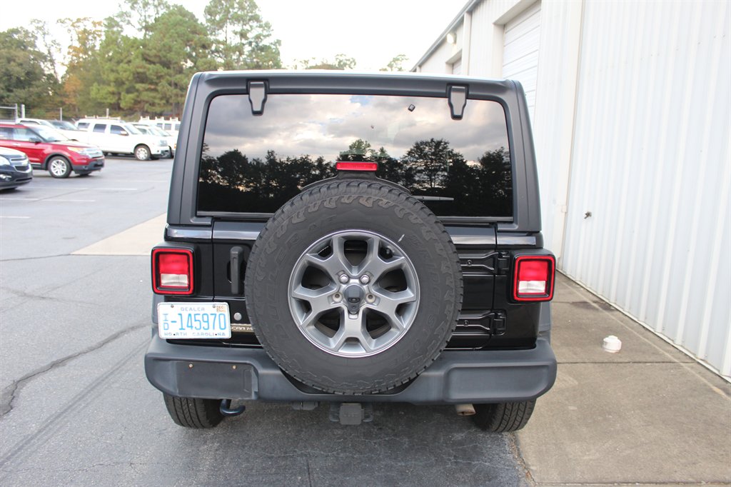 2020 Jeep Wrangler - $21,550