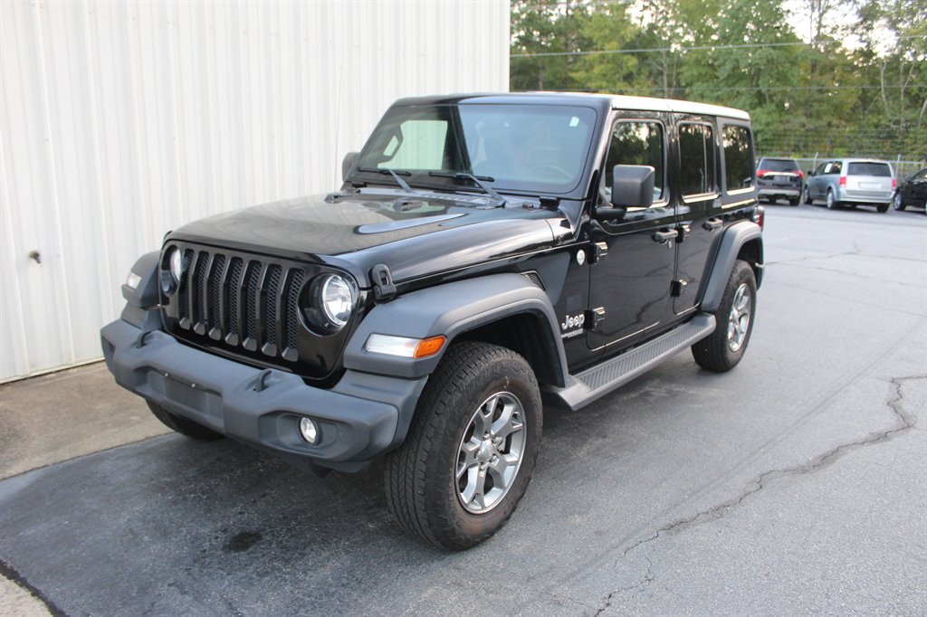 2020 Jeep Wrangler - $21,550