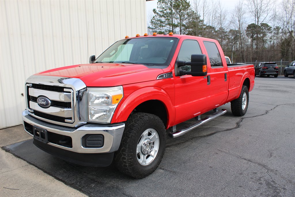 2016 Ford F-250 Super Duty XLT Crew Cab 4WD