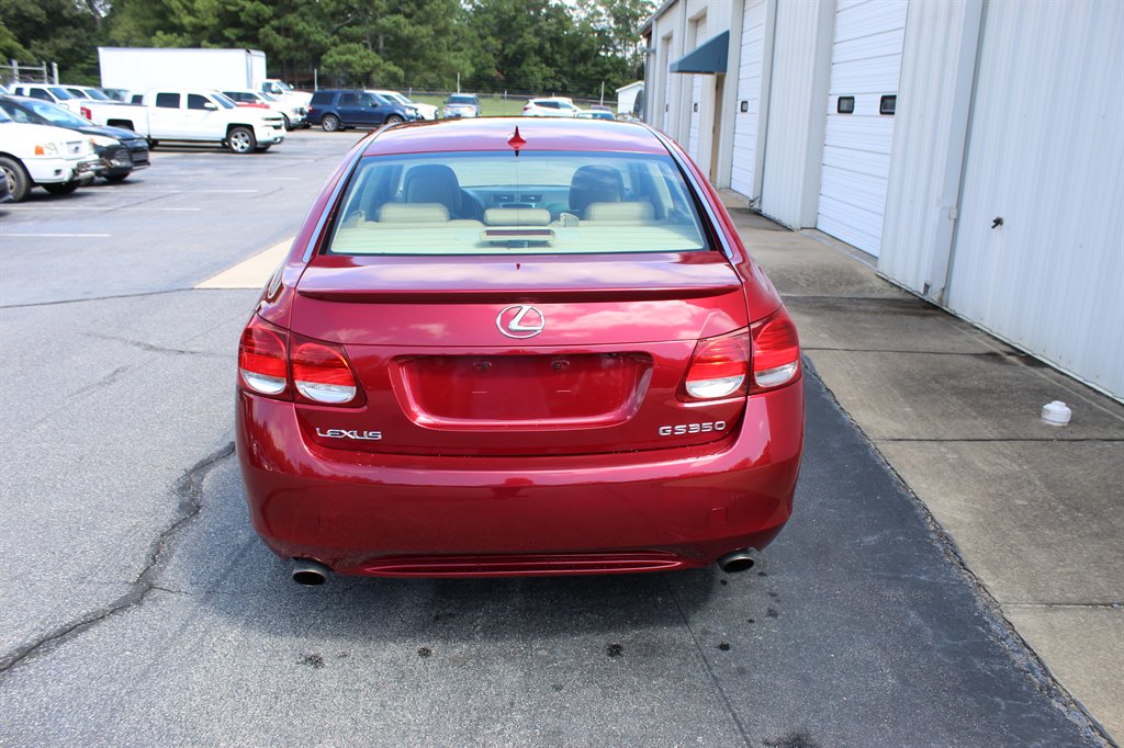 2007 Lexus GS - $9,500