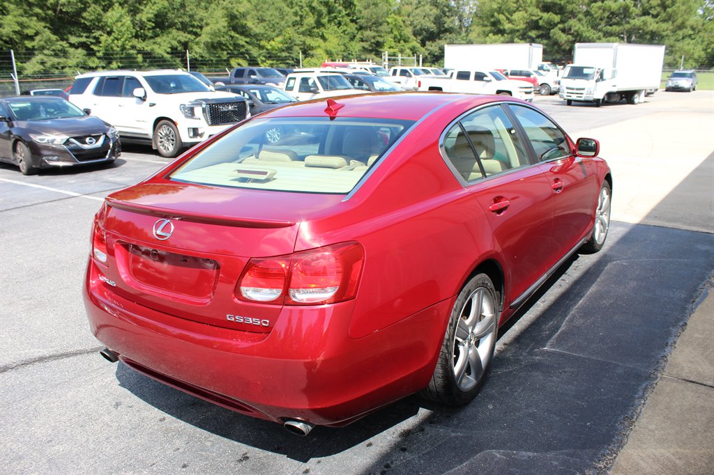 2007 Lexus GS - $9,500