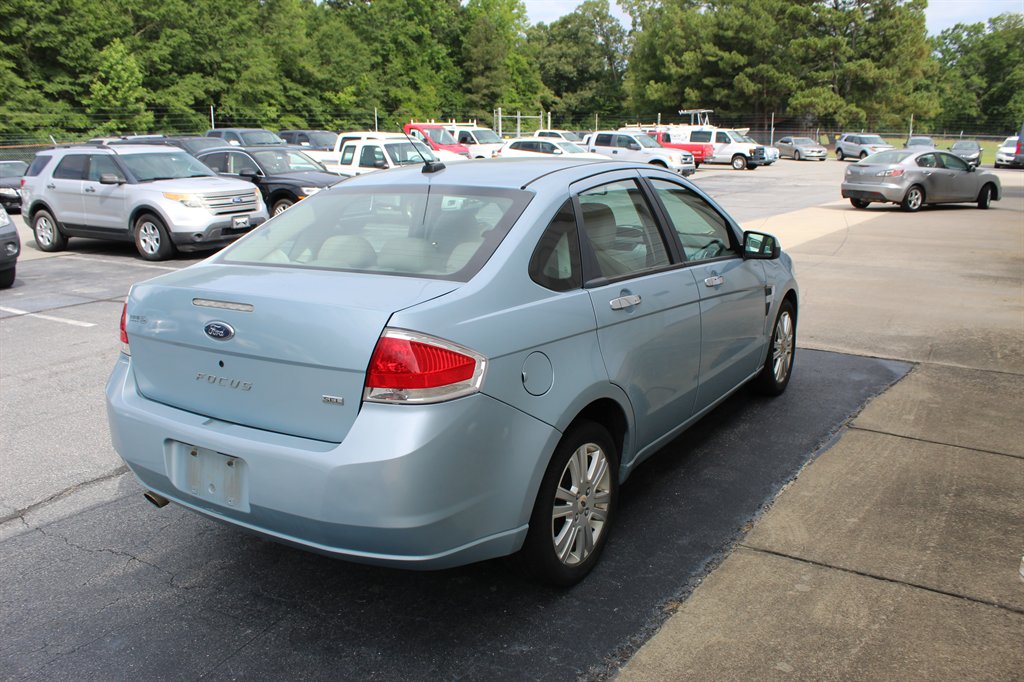 2009 Ford Focus - $4,250
