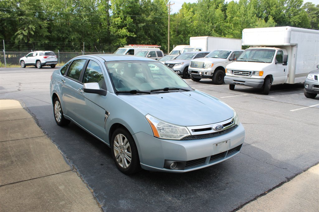 2009 Ford Focus - $4,250