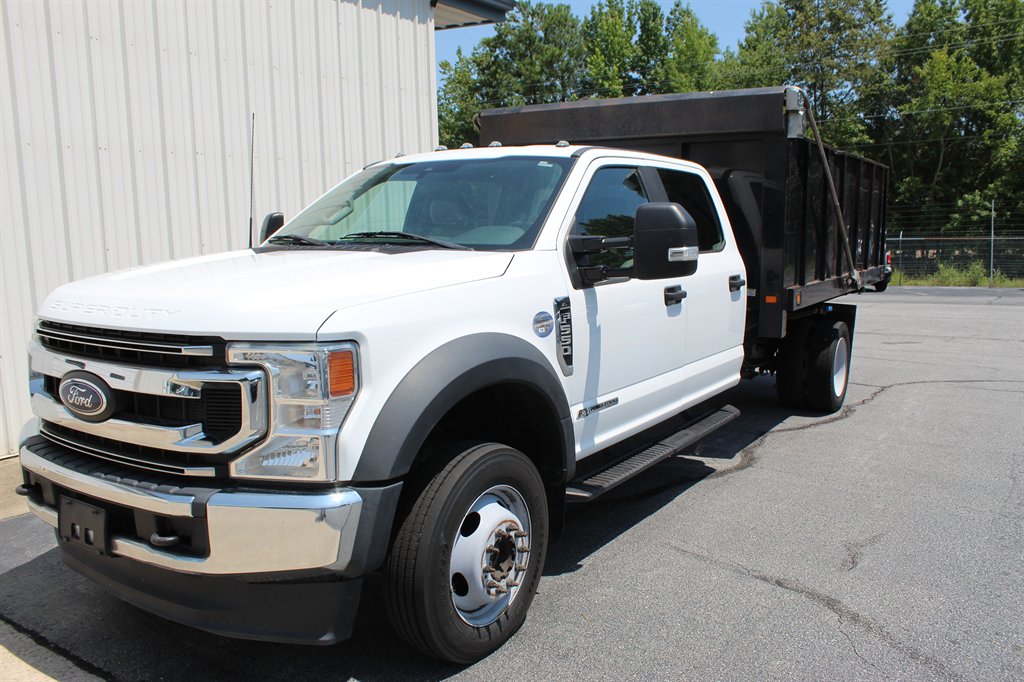 2022 Ford F-550 - $39,500