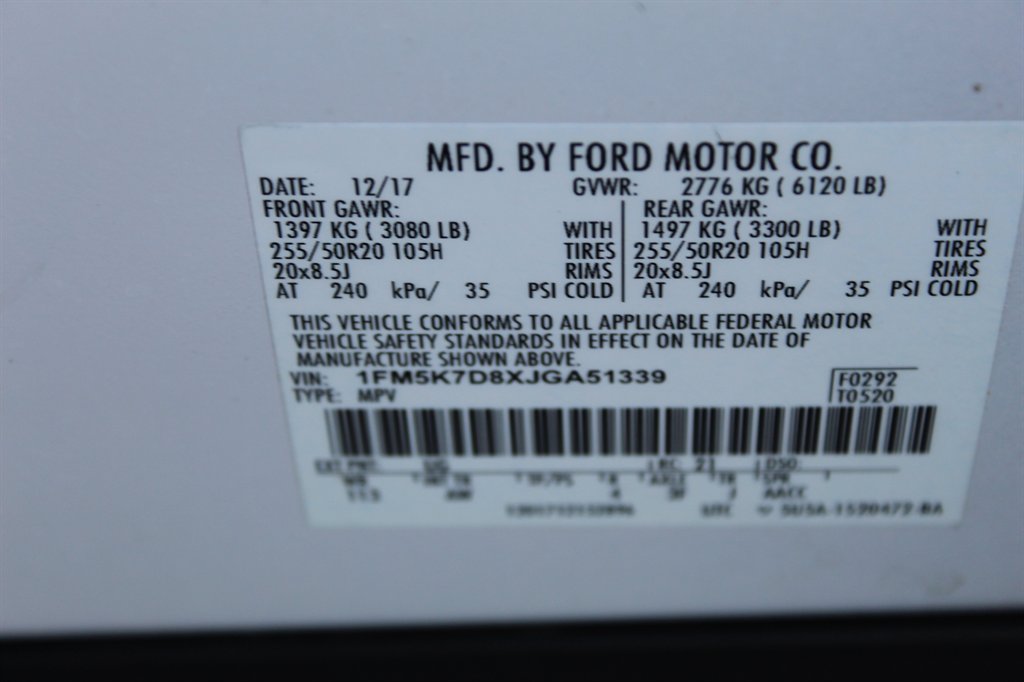 2018 Ford Explorer - $12,000