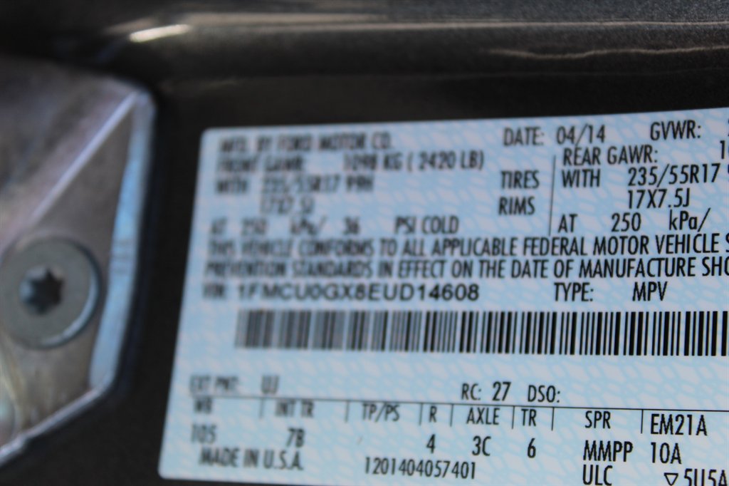 2014 Ford Escape - $7,500